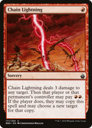 Chain Lightning (BBD-171) [Battlebond] Foil