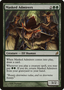 Masked Admirers (LRW-230) [Lorwyn] Foil