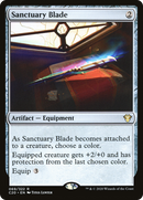 Sanctuary Blade (C20-069) [Commander 2020]