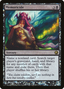 Memoricide (BABP-029) [Scars of Mirrodin Promos] Foil