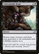 Unbreakable Bond (IKO-101) [Ikoria: Lair of Behemoths] Foil