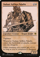 Nadaar, Selfless Paladin (Showcase) (AFR-303) [Adventures in the Forgotten Realms] Foil