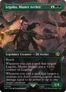Legolas, Master Archer (Borderless) (LTR-435) [The Lord of the Rings: Tales of Middle-earth]