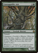 Unstoppable Ash (MOR-137) [Morningtide] Foil