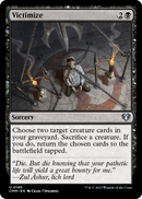 Victimize (CMM-195) [Commander Masters]