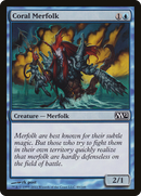Coral Merfolk (M12-049) [Magic 2012] Foil