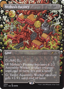 Mishra's Factory (SLC-1994) (Borderless) [Secret Lair Countdown Kit] Foil