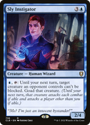 Sly Instigator (CLB-736) [Commander Legends: Battle for Baldur's Gate]