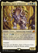 Brokkos, Apex of Forever (IKO-179) [Ikoria: Lair of Behemoths] Foil