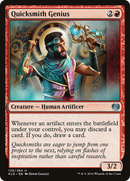 Quicksmith Genius (KLD-125) [Kaladesh] Foil