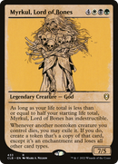 Myrkul, Lord of Bones (Showcase) (CLB-433) [Commander Legends: Battle for Baldur's Gate]