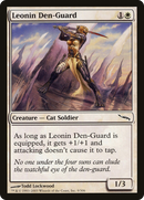 Leonin Den-Guard (MRD-009) [Mirrodin]