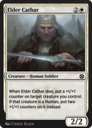 Elder Cathar (SIS-006) [Shadows of the Past]