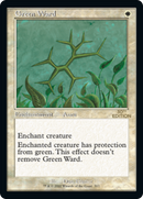 Green Ward (Retro Frame) (30A-317) [30th Anniversary Edition]