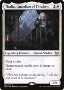 Thalia, Guardian of Thraben (VOW-038) [Innistrad: Crimson Vow] Foil