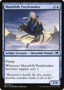 Moonfolk Puzzlemaker (NEO-068) [Kamigawa: Neon Dynasty] Foil