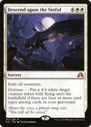 Descend upon the Sinful (SOI-013) [Shadows over Innistrad] Foil