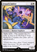 Jetpack Janitor (UNF-015) [Unfinity] Foil
