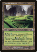 Centaur Garden (ODY-316) [Odyssey] Foil