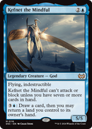 Kefnet the Mindful (DSC-118) [Duskmourn: House of Horror Commander]