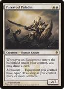 Puresteel Paladin (NPH-020) [New Phyrexia]