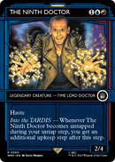 The Ninth Doctor (Showcase) (WHO-560) (Borderless) [Doctor Who] Foil