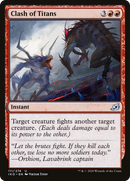 Clash of Titans (IKO-111) [Ikoria: Lair of Behemoths]