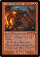 Smoldering Werewolf (Retro Frame) (INR-465) [Innistrad Remastered]