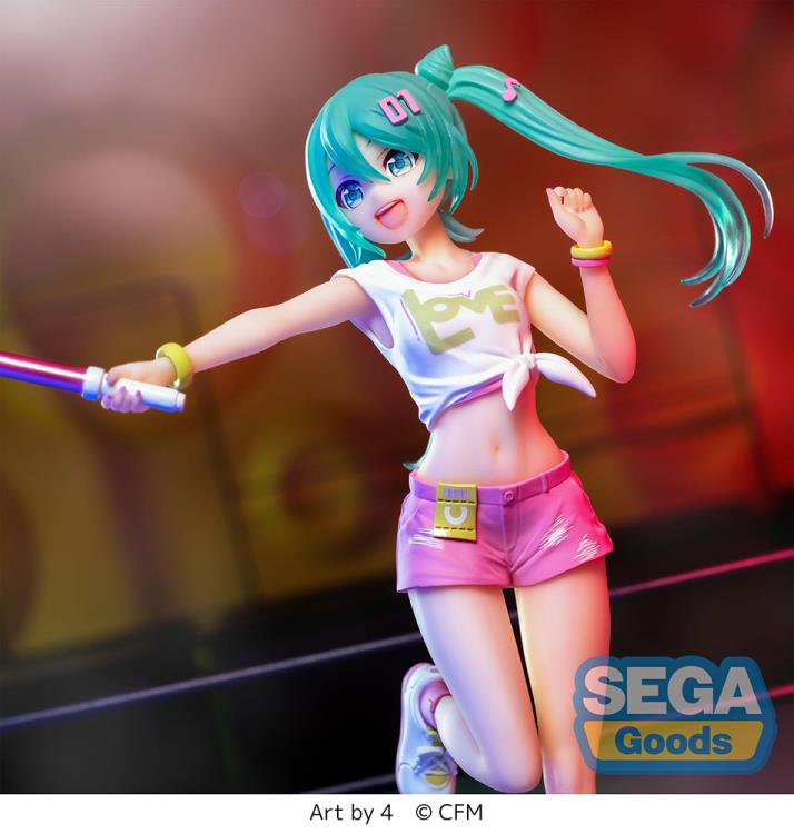 Hatsune Miku: Live Cheering Luminasta Figure