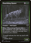 Flourishing Hunter (DBL-466) [Innistrad: Double Feature] Foil