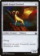 Gold-Forged Sentinel (BBD-236) [Battlebond] Foil