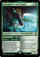 Karvanista, Loyal Lupari (WHO-106) [Doctor Who] Foil