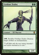 Viridian Zealot (DST-090) [Darksteel] Foil
