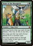 Vizier of the Menagerie (AKH-192) [Amonkhet] Foil