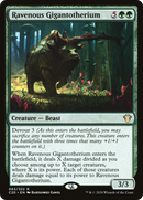 Ravenous Gigantotherium (C20-063) [Commander 2020]