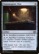Transmogrant Altar (BRO-124) [The Brothers' War]