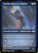 Tetsuko Umezawa, Fugitive (Foil Etched) (MUL-077) [Multiverse Legends] Foil