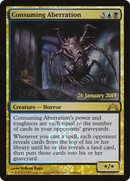 Consuming Aberration (PRE-152) [Gatecrash Promos] Foil