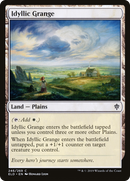 Idyllic Grange (ELD-246) [Throne of Eldraine] Foil