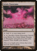 Grixis Panorama (ALA-224) [Shards of Alara] Foil