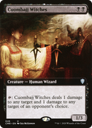Cuombajj Witches (Extended Art) (CMR-646) [Commander Legends] Foil