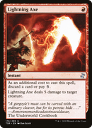 Lightning Axe (TSR-174) [Time Spiral Remastered] Foil