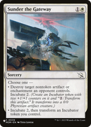 Sunder the Gateway (LIST-MOM-39) [The List]