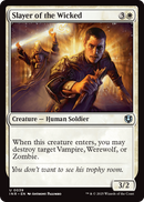 Slayer of the Wicked (INR-039) [Innistrad Remastered]