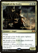 Seraph of the Scales (PRE-205S) [Ravnica Allegiance Promos] Foil