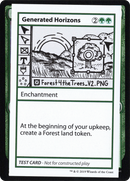 Generated Horizons (No PW Symbol) (CMB1-075) [Mystery Booster Playtest Cards 2021]