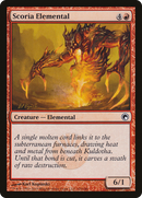 Scoria Elemental (SOM-102) [Scars of Mirrodin]