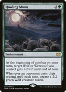 Howling Moon (VOW-204) [Innistrad: Crimson Vow] Foil