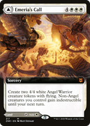 Emeria's Call (Extended Art) (ZNR-317) [Zendikar Rising] Foil