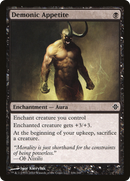 Demonic Appetite (ROE-106) [Rise of the Eldrazi] Foil